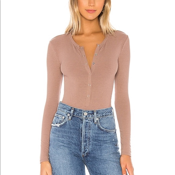 Lovers + Friends Tops - Lovers + Friends Bodysuit from Revolve